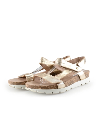 Panama Jack Sandalen Goud 299095