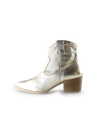 Linea Zeta Cowboy laarzen Zilver 299145