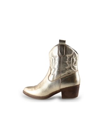 Nelson Enkellaarzen Goud 299184