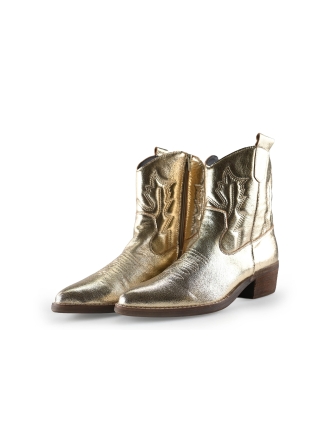 Nelson Enkellaarzen Goud 299185