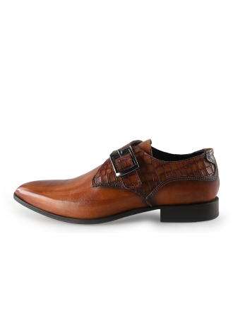 Manfield Nette schoenen Bruin 299193