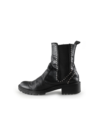Zara Chelsea boots Zwart 299213