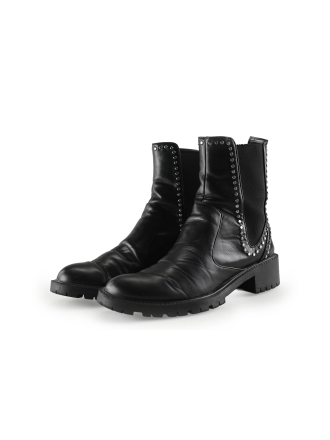 Zara Chelsea boots Zwart 299213