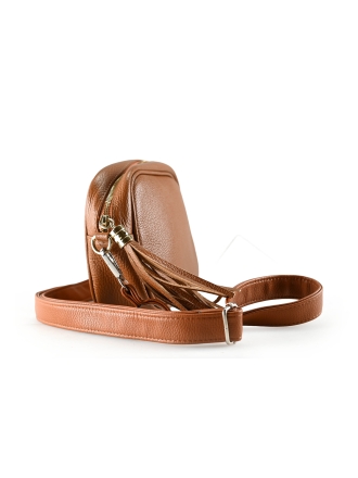 Chicca Borse Handtas Bruin 299233