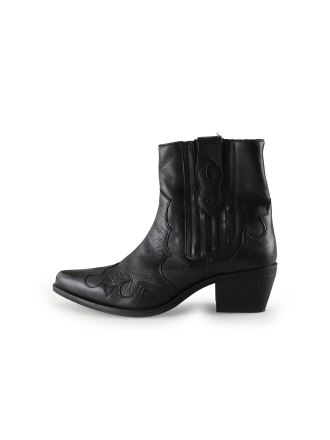 Oxmox Cowboy laarzen Zwart 299234