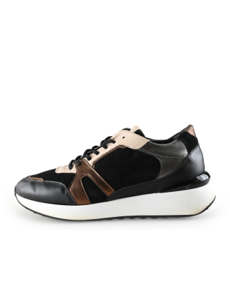 Manfield Sneakers Zwart 299263