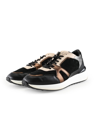Manfield Sneakers Zwart 299263