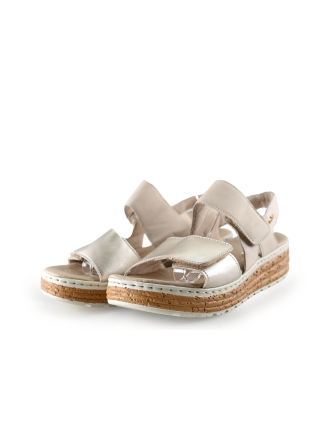 Rieker Sandalen Zilver 299270