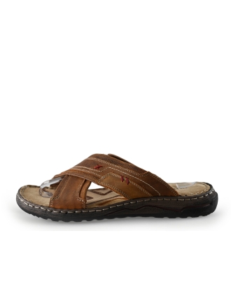 Outfielder Slippers Cognac 299329