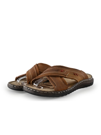 Outfielder Slippers Cognac 299329