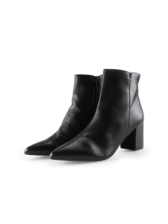 Linea Zeta Enkellaarzen Zwart 299358