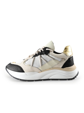 Poelman Sneakers Zwart 299367