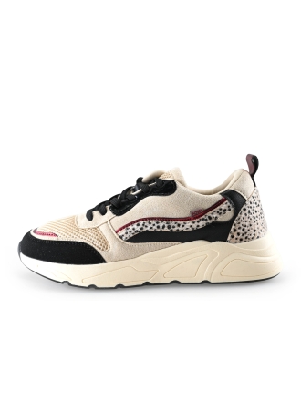 Poelman Sneakers Beige 299368