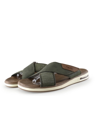 Rieker Slippers Groen 299427