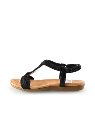 Dolcis Sandalen Zwart 299441