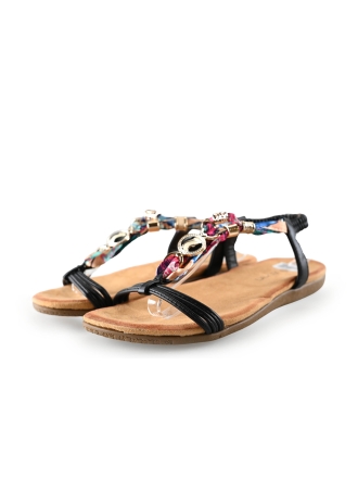 Dolcis Sandalen Zwart 299442