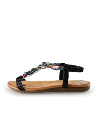 Dolcis Sandalen Zwart 299445