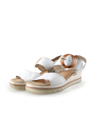 Gabor Sandalen Wit 299464