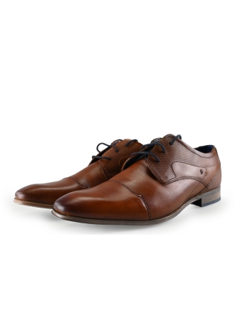 Bugatti Veterschoenen Cognac 299547