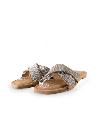 Lazamani Slippers Zilver 299570