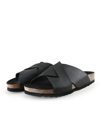 Scholl Slippers Zwart 299572