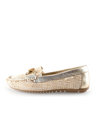 River Woods Loafers Beige 299581