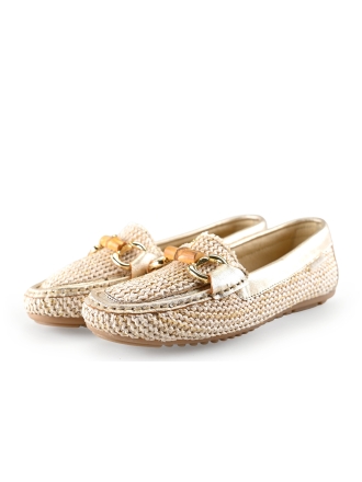 River Woods Loafers Beige 299581