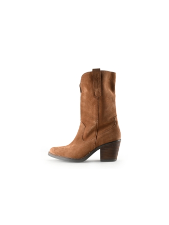 Anna Field Cowboy laarzen Cognac 299737