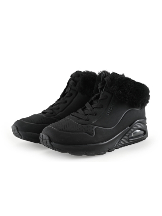Skechers Veterboots Zwart 299750
