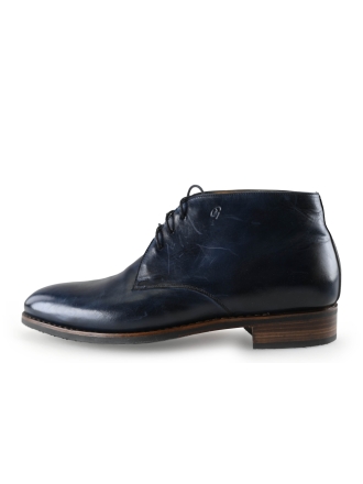Oxener Veterschoenen Blauw 299796