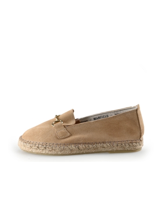 Manfield Espadrilles Beige 299804