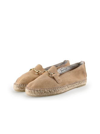 Manfield Espadrilles Beige 299804