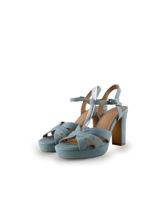 Manfield Sandalen Blauw 299818