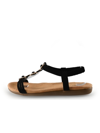 Dolcis Sandalen Zwart 299847