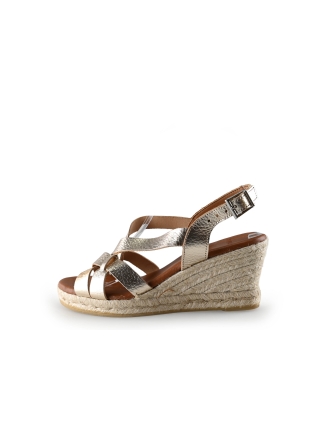 Manfield Espadrilles Goud 299853