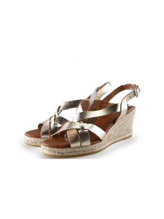 Manfield Espadrilles Goud 299853