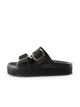Nelson Slippers Zwart 299855