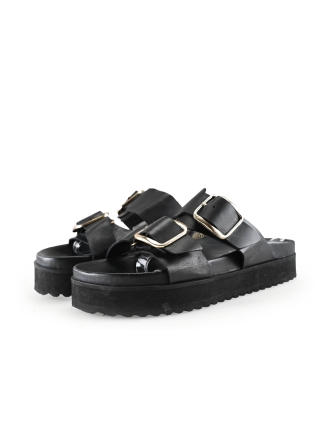 Nelson Slippers Zwart 299855