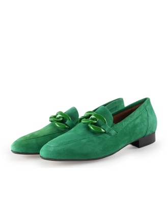 Manfield Loafers Groen 299860