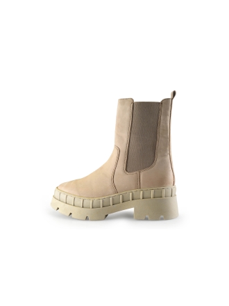 Nelson Chelsea boots Beige 299861
