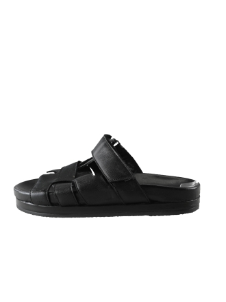 Nelson Slippers Zwart 299868