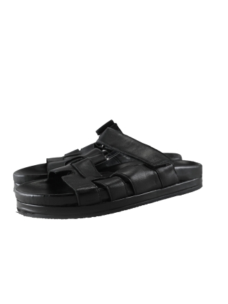 Nelson Slippers Zwart 299868