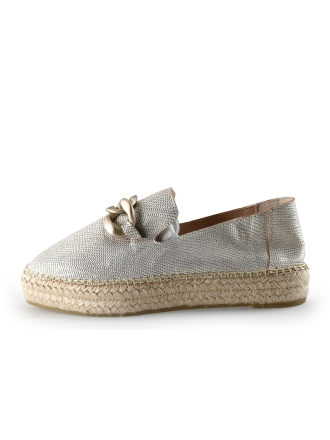 Manfield Espadrilles Goud 299885