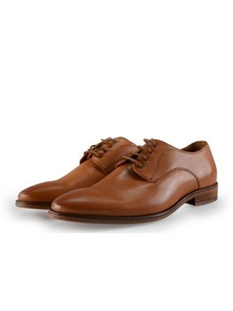 Manfield Veterschoenen Cognac 299908