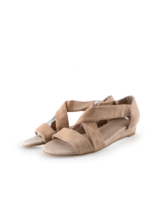 Manfield Sandalen Beige 299911