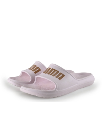 Puma Slippers Roze 299947