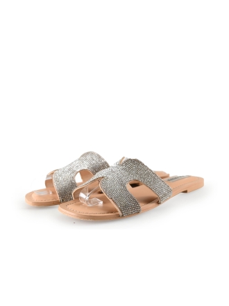 Steve Madden Slippers Zilver 299954
