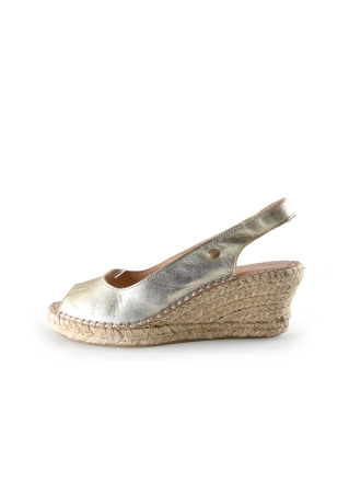 Fred de La Bretoniere Espadrilles Goud 299968