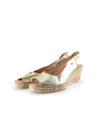 Fred de La Bretoniere Espadrilles Goud 299968