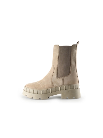 Nelson Chelsea boots Beige 299974
